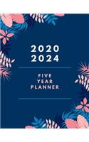 2020 2024 Five Year Planner