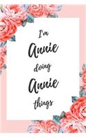 I'm Annie Doing Annie Things