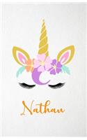 Nathan A5 Lined Notebook 110 Pages