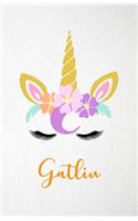 Gatlin A5 Lined Notebook 110 Pages