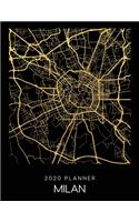 2020 Planner Milan: Weekly - Dated With To Do Notes And Inspirational Quotes - Milan - Italy