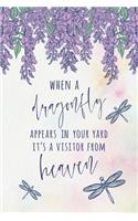 When a Dragonfly Appears in Your Yard It's a Visitor From Heaven