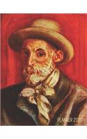 Pierre-Auguste Renoir Planner 2020: Red Self-Portrait of the French Painter Artsy Daily Organizer: January - December Beautiful Large Art Agenda with Impressionism Painting Artistic We(68 Weekly Art Planners 2020)