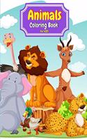 Animals Coloring Book for Kids