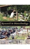 Research in Biotechnology