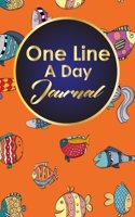 One Line A Day Journal