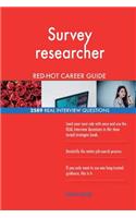 Survey researcher RED-HOT Career Guide; 2589 REAL Interview Questions