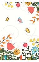 Discreet Password Book: Never Forget A Password Again! 6" x 9" Colorful Flowers And Butterflies Design, Password Book With Tabbed Large Alphabet, Over 390 Record User And P(14 Discreet Password Book)