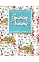 Quilting Journal: Quilt Journal Planner, Quilt Pattern Books, Quilting Daily, Cute Rome Cover