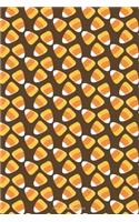 Candy Corn Journal Notebook