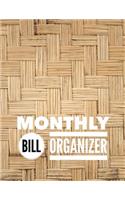 Monthly Bill Organizer