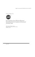Development of an Efficient Binaural Simulation for the Analysis of Structural Acoustic Data