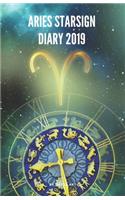 Aries Starsign Diary 2019: Aries Zodiac March 21st to April 19th Monthly Horoscope Daily Diary 2019