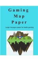 Gaming Map Paper Book