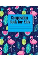 Composition Book for Kids
