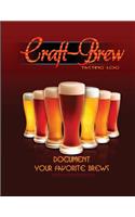 Craft-Brew Tasting Log: Document Your Favorite Brews