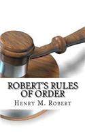 Robert's Rules of Order