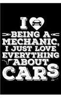I Love Being a Mechanic, I Just Love Everything about Cars