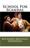 School For Scandal