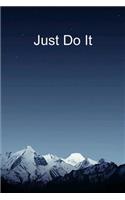 Just Do It