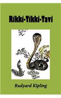 Rikki-Tikki-Tavi (Illustrated)