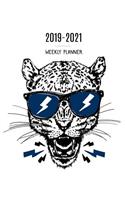 2019-2021 Weekly Planner