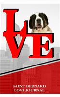 Saint Bernard Love Journal