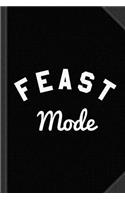 Feast Mode Journal Notebook