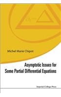 Asymptotic Issues for Some Partial Differential Equations