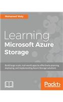 Learning Microsoft Azure Storage