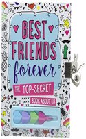 Top Secret Journal--BFF Best Friends Forever Journal