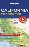 Lonely Planet California Planning Map: (Map)