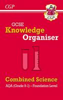 GCSE Combined Science AQA Knowledge Organiser - Foundation: (CGP AQA GCSE Combined Science)