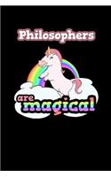 Philosophers Are Magical