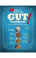 21-Day Gut Cookbook!