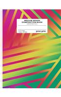 Medium Graph Composition Book