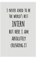 I Never Asked to Be the World's Best Intern But Here I Am Absolutely Crushing It