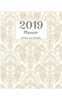 2019 Planner Weekly and Monthly