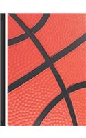 Basketball Composition Notebook