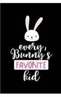 Every Bunny's Favorite Kid