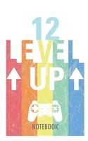 12 Level Up - Notebook