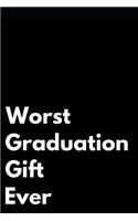 Worst Graduation Gift Ever