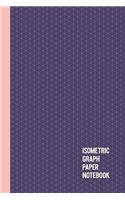 Isometric Graph Paper Notebook