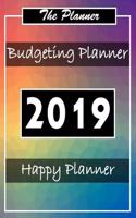 Budget Planner 2019: Daily Weekly & Monthly Calendar Expense Tracker Organizer for Budget Planner and Financial Planner.