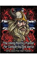 The Viking Monthly Planner For Conquering The World