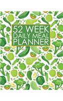 52 Week Daily Meal Planner