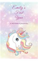 Emily's First Year: A Mother's Journal