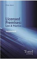 Licensed Premises