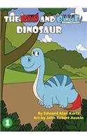 The Red And Blue Dinosaur