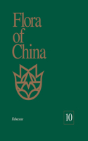 Flora of China, Volume 10 - Fabaceae